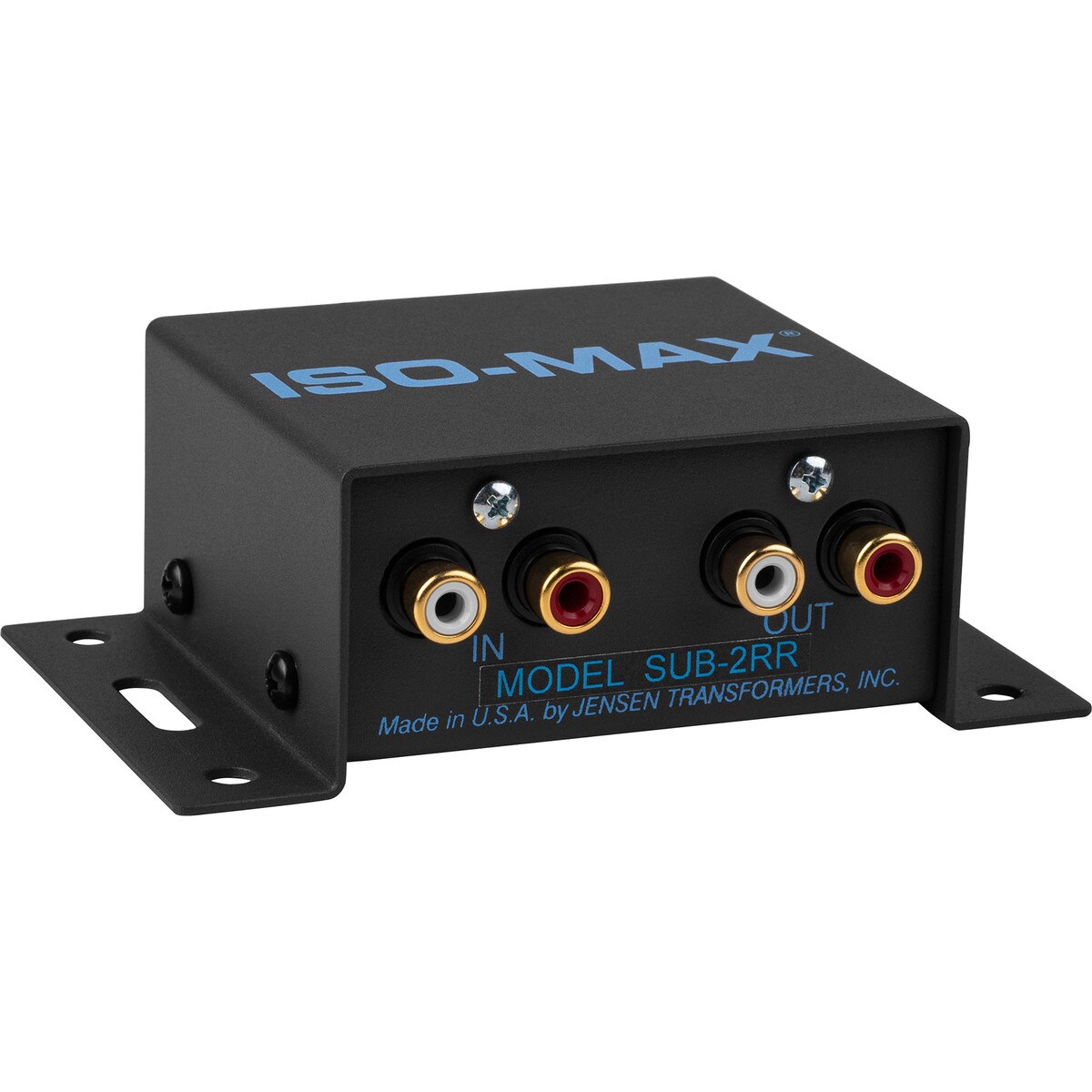 Jensen SUB2RR 2 Channel Low Frequency Audio Isolator